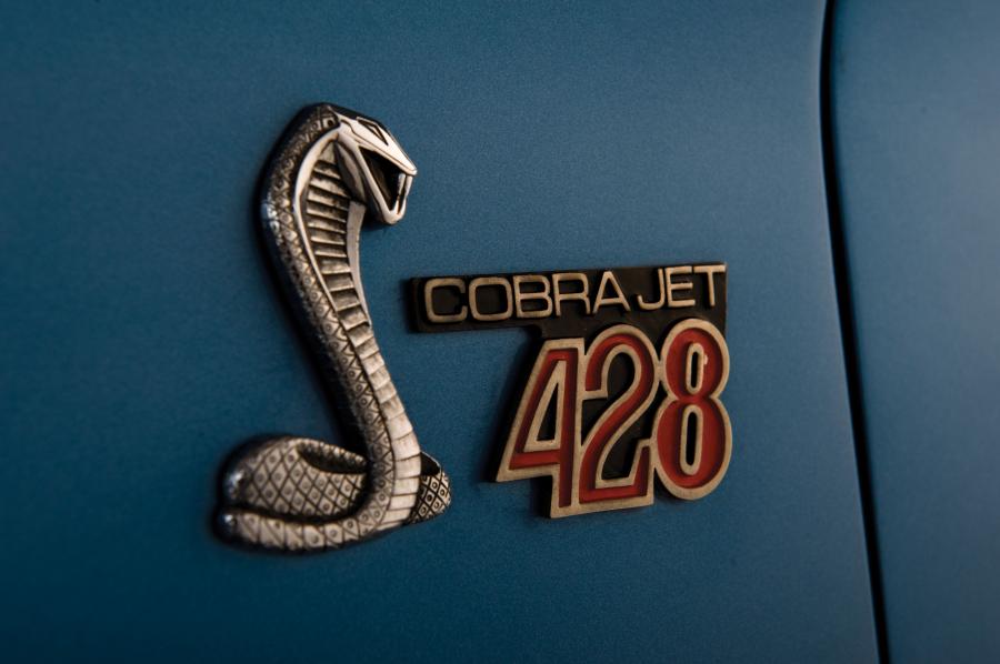  Shelby GT500 KR Fastback 1968 года  (фото 7 из 40)